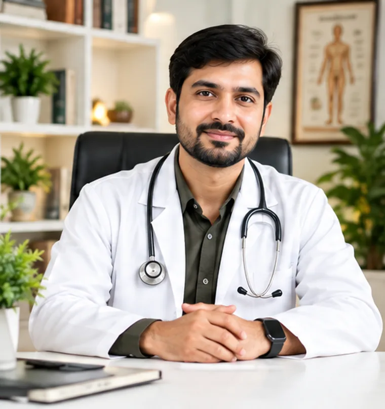 Dr. Rohit Sharma, B.A.M.S., MD (Ayurveda)
