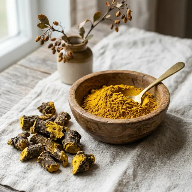 Daruhaldi (Indian barberry)