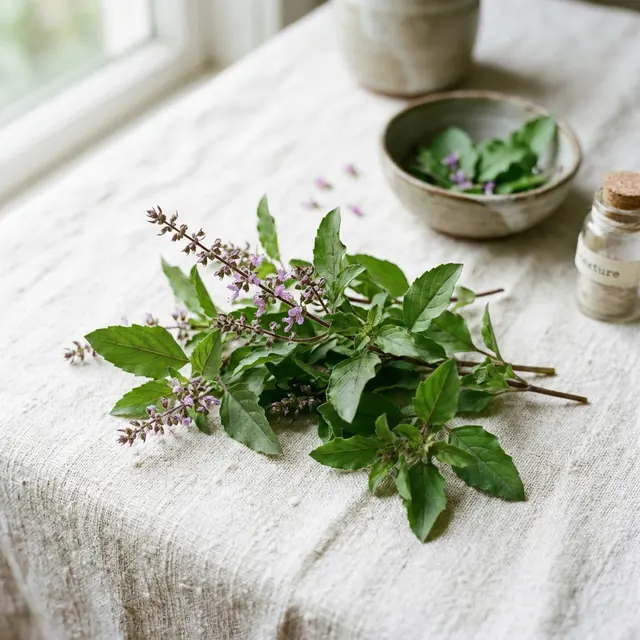 Tulsi (Holy basil)
