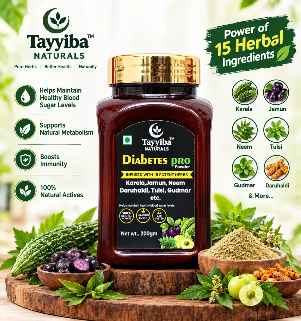 Diabetes Pro Powder jar